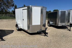 2027 Arising 6' x 10' Single Axle Enclosed