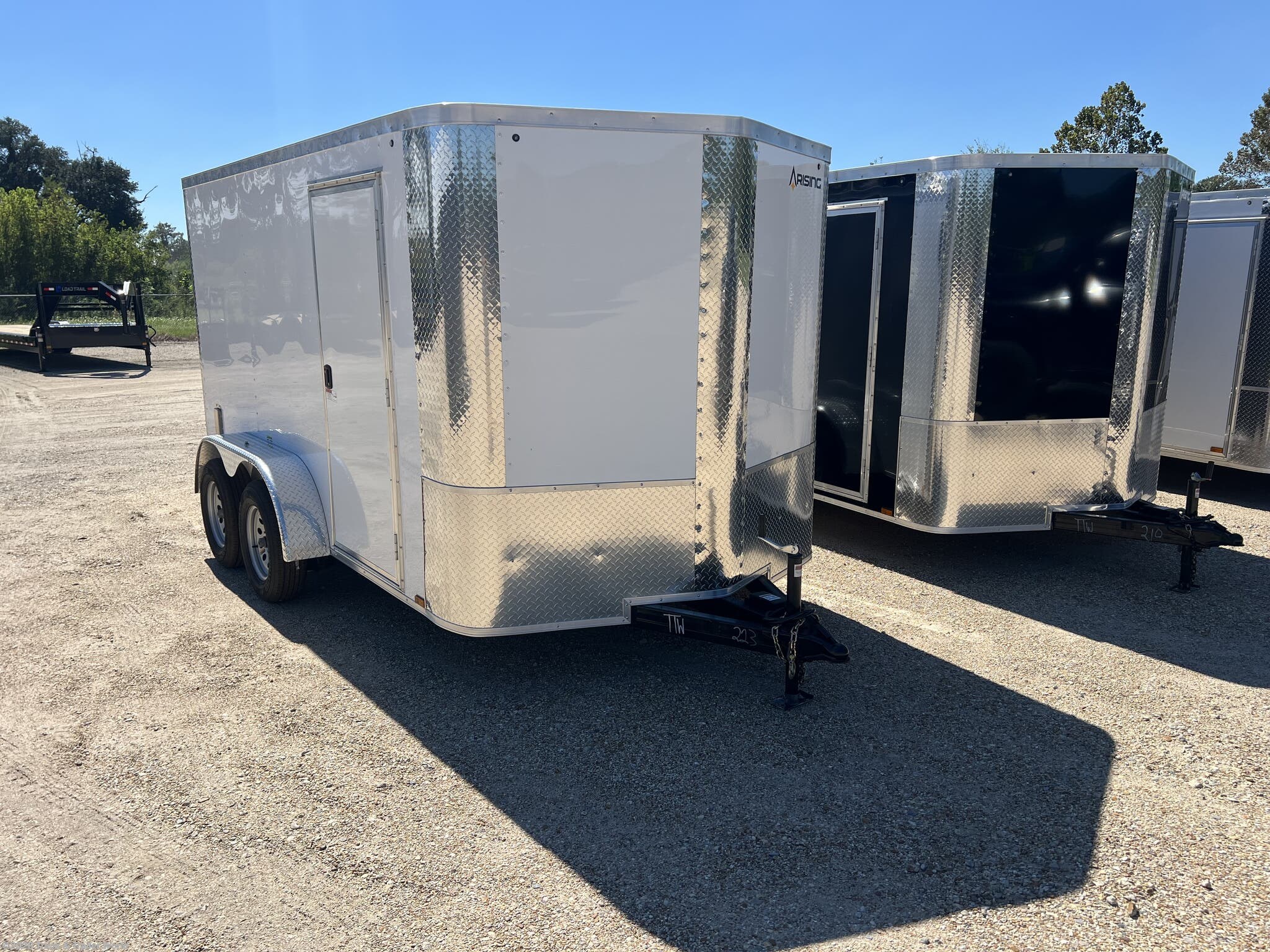 2027 Arising 7' x 12' Tandem Axle Enclosed