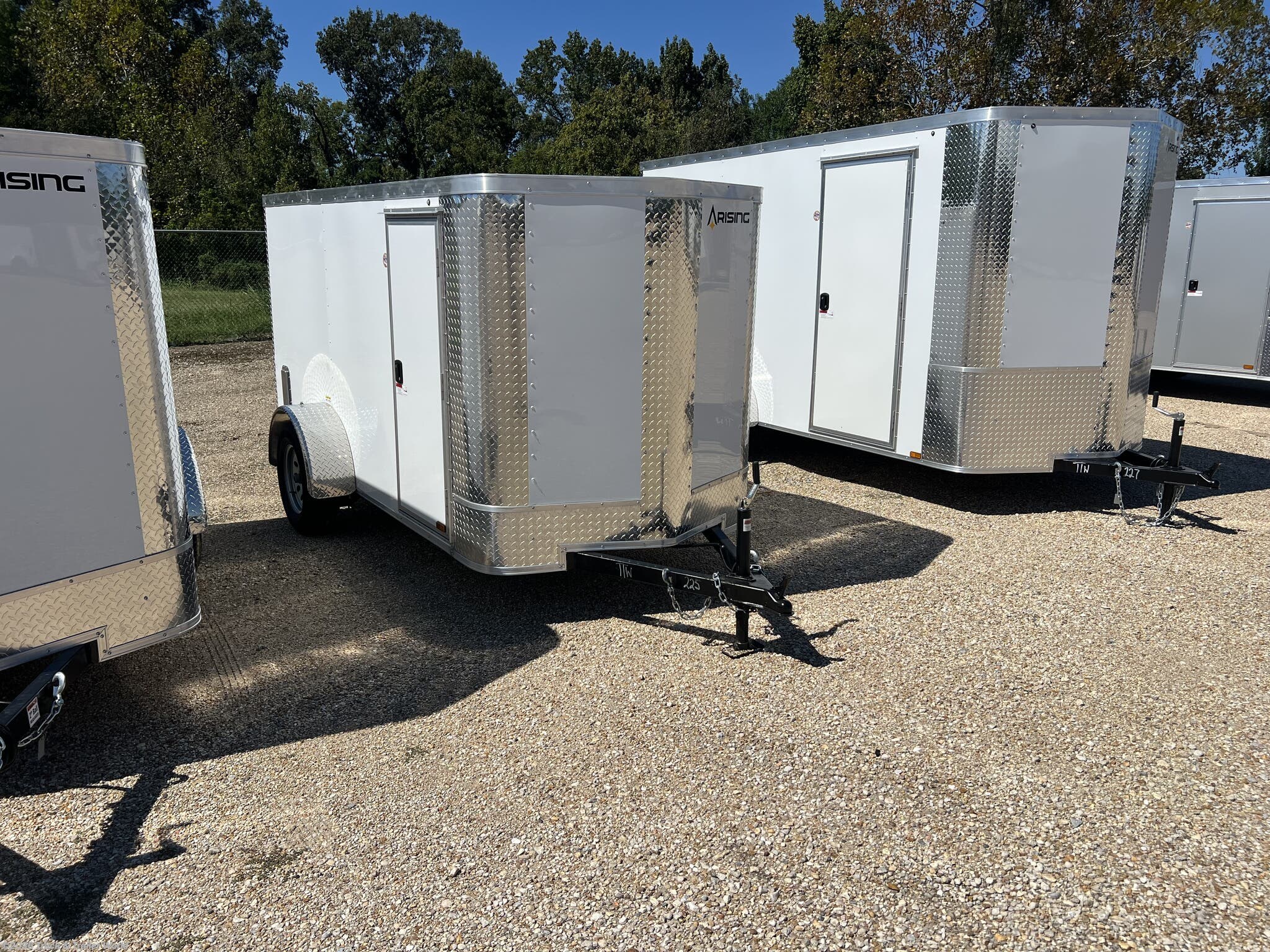 2027 Arising 5' x 10' Single Axle Enclosed
