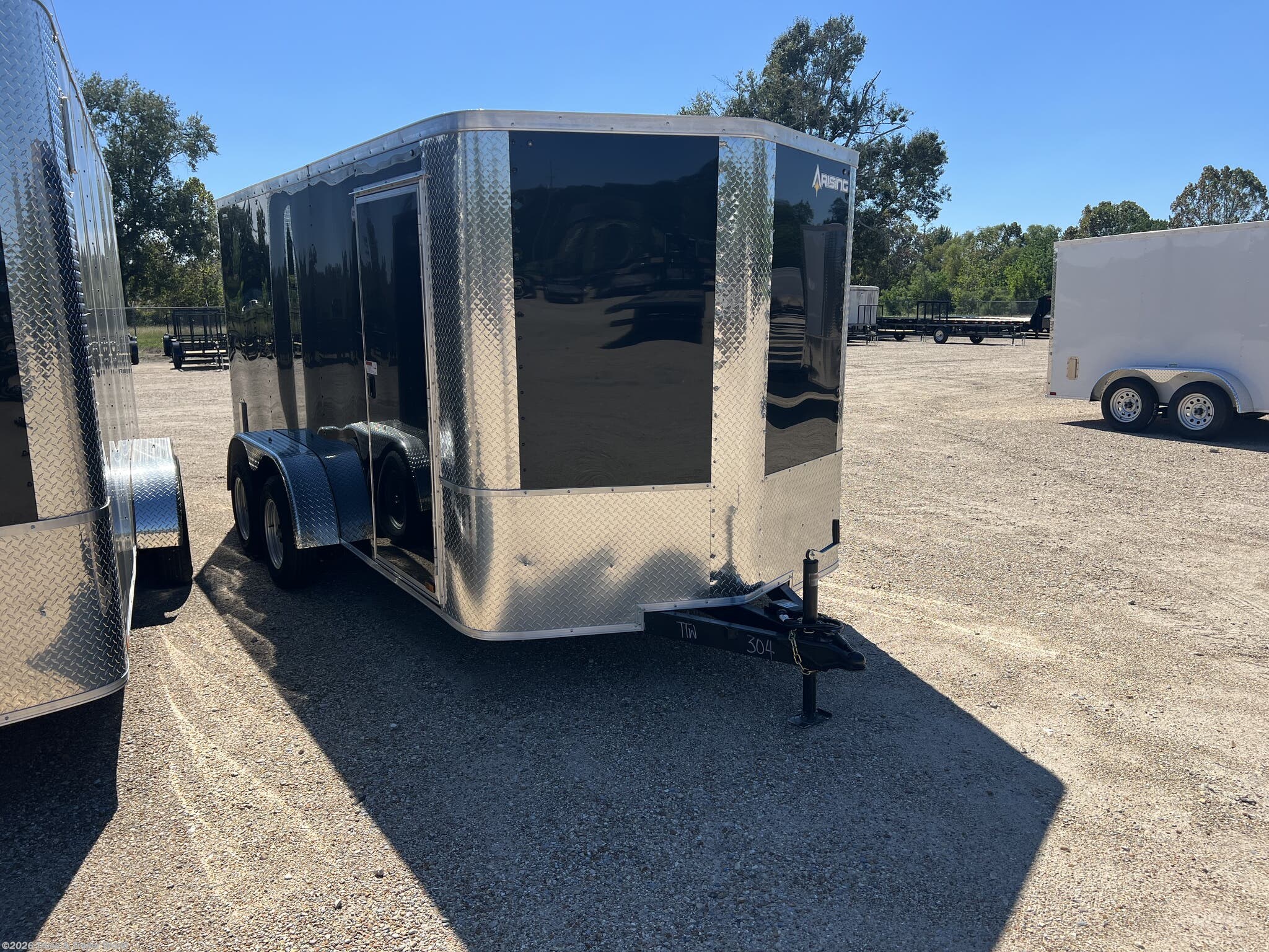 2027 Arising 7' x 14' Tandem Axle Enclosed