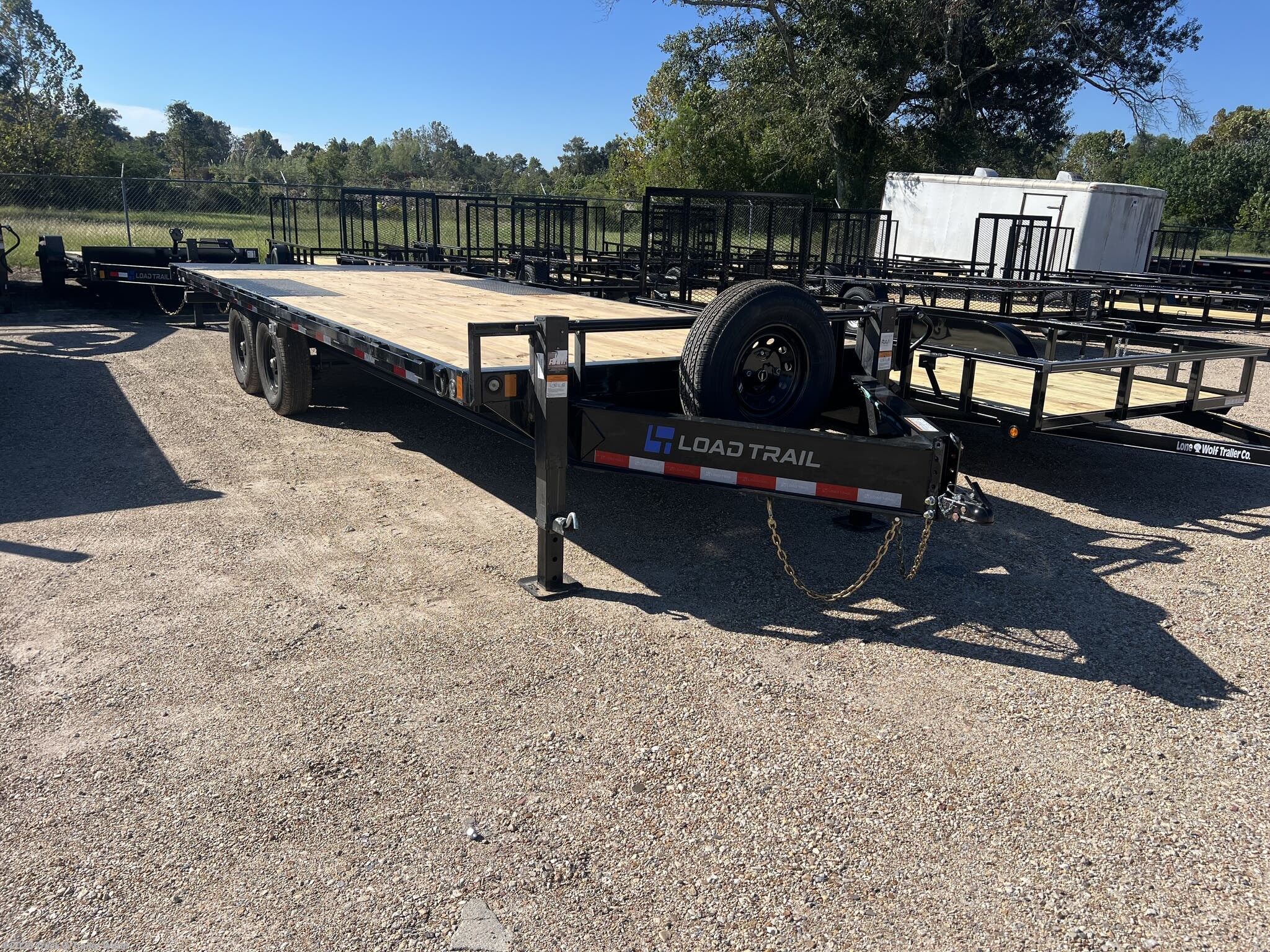 2027 Load Trail PE 102" x 24' Tandem Equipment Tilt