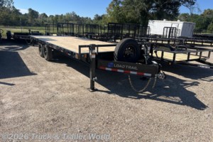 2027 Load Trail PE 102" x 24' Tandem Equipment Tilt