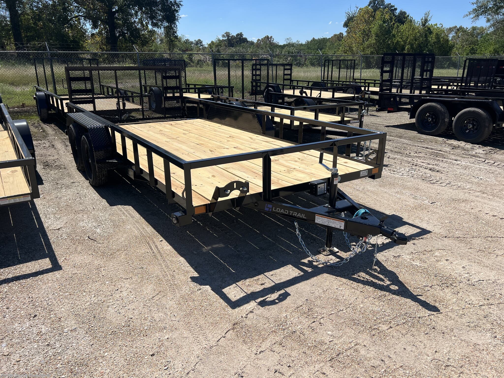 2027 Load Trail UE 83" x 16' Tandem Axle Utility