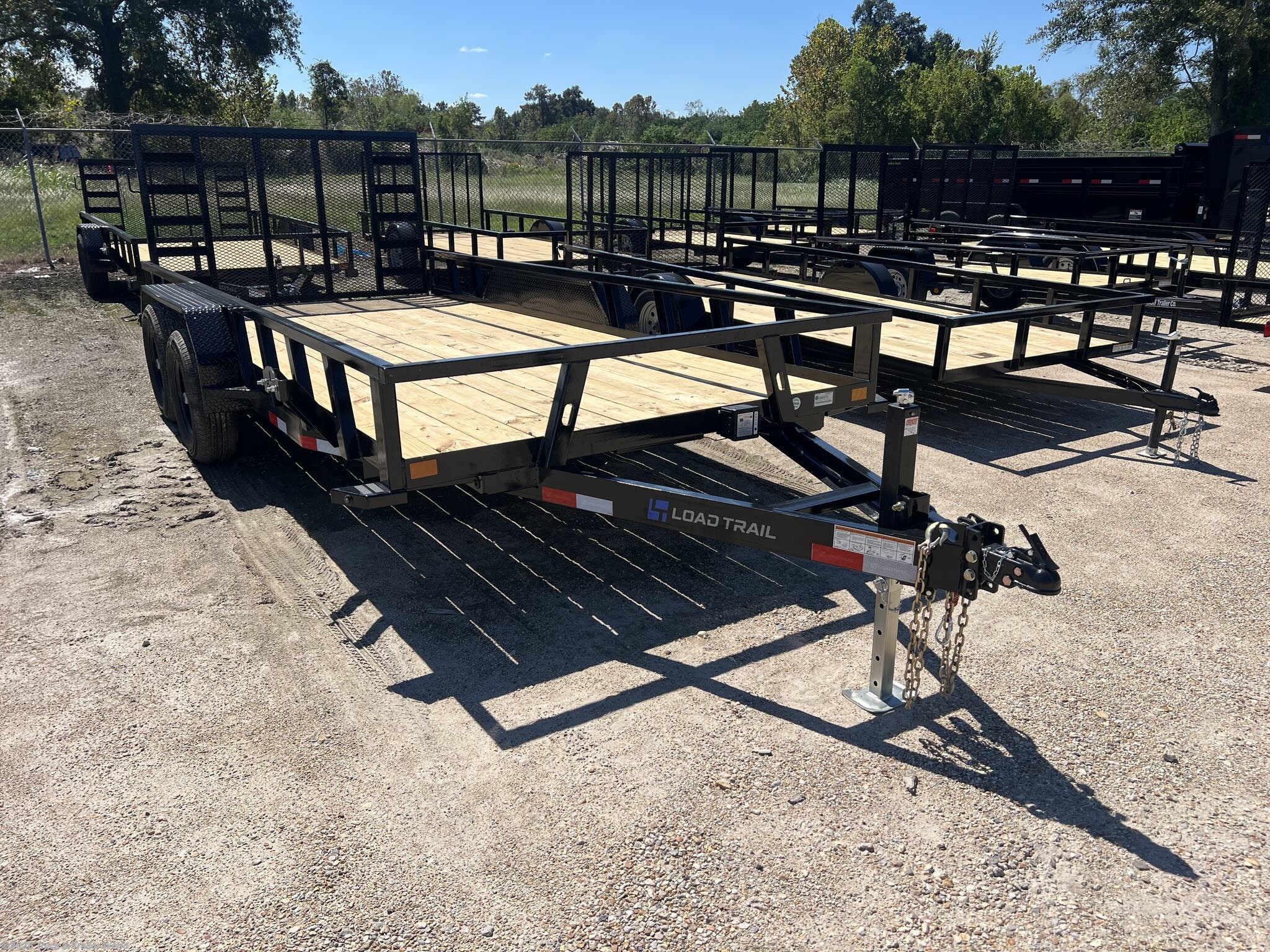 2027 Load Trail UE 83" x 16' Tandem Axle Utility