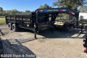 2027 Load Trail DG 83" x 16' Tandem Axle Gooseneck Low-Pro Dump
