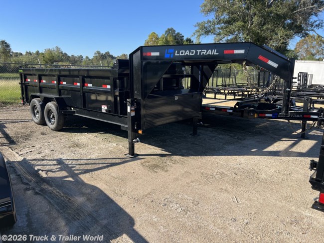 2027 Load Trail DG 83" x 16' Tandem Axle Gooseneck Low-Pro Dump