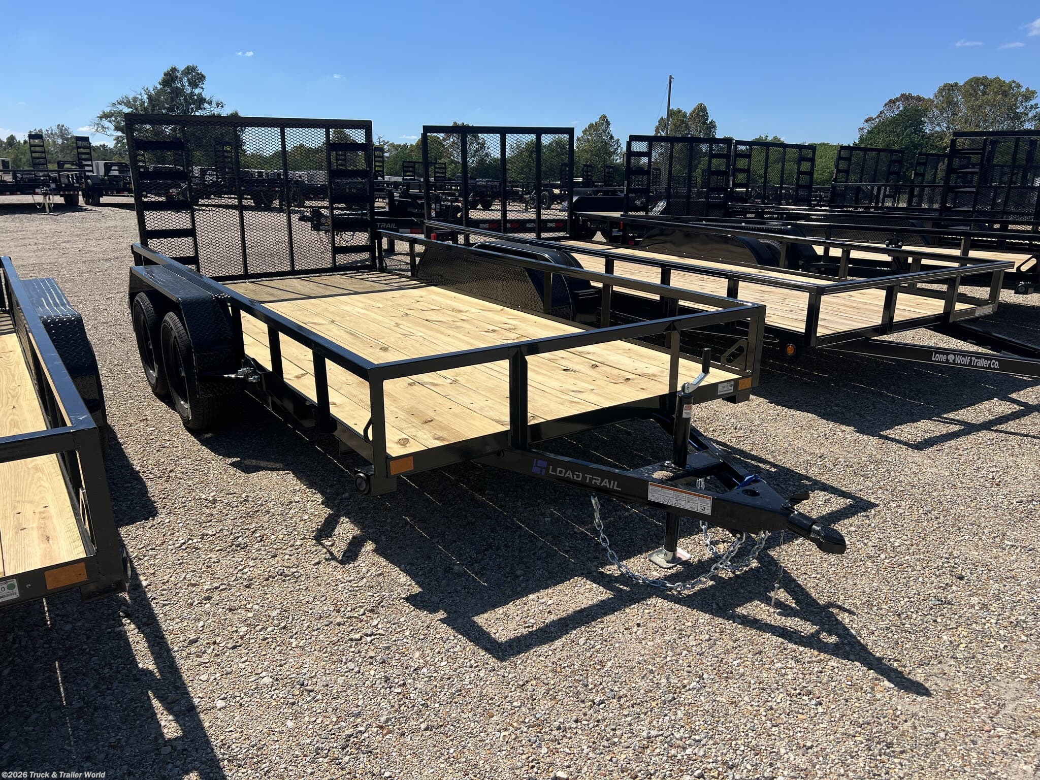 2027 Load Trail UE 77" x 14' Tandem Axle Utility Trailer