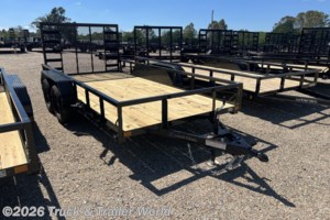 2027 Load Trail UE 77" x 14' Tandem Axle Utility Trailer