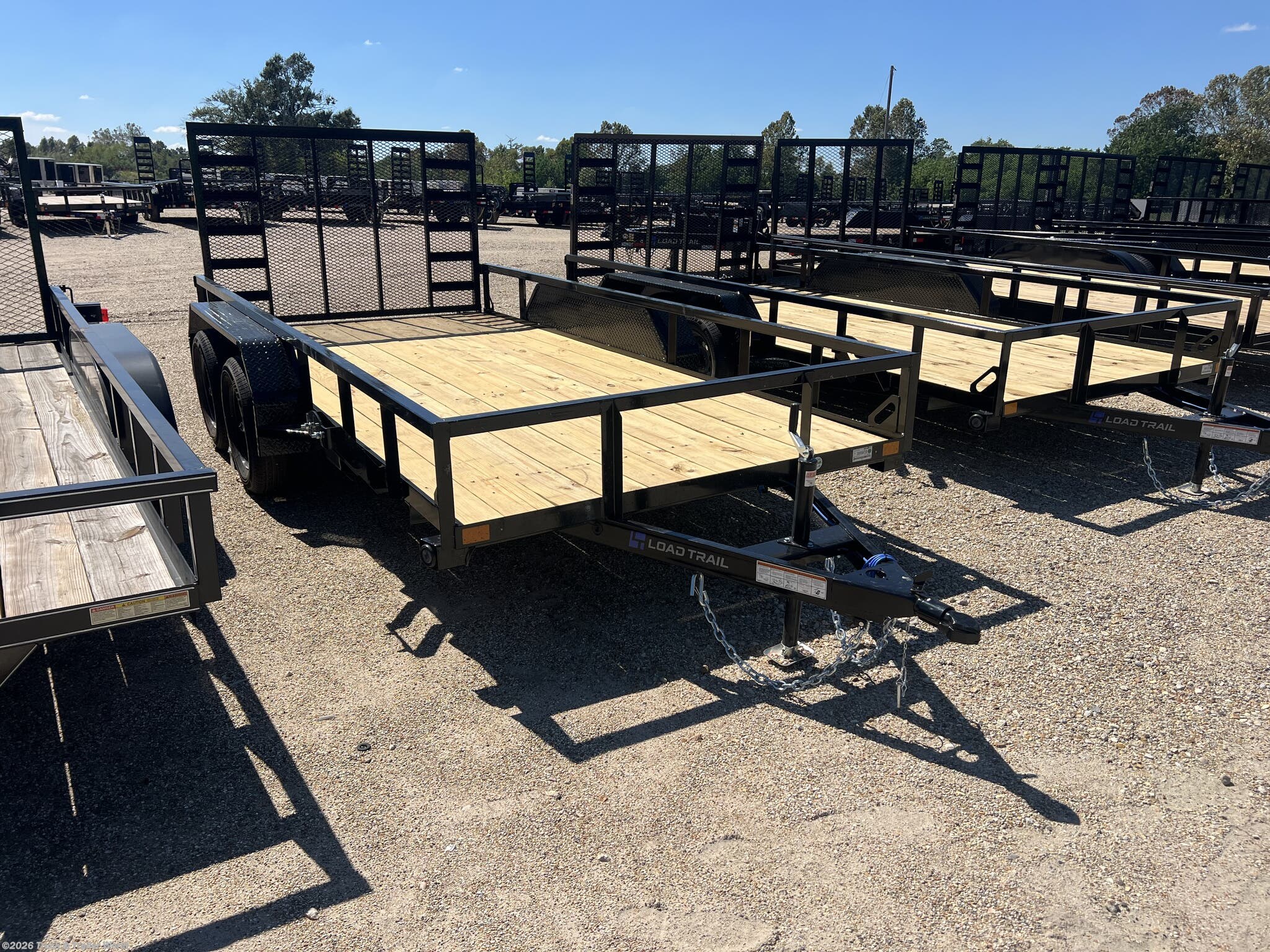 2027 Load Trail UE 77" x 14' Tandem Axle Utility Trailer