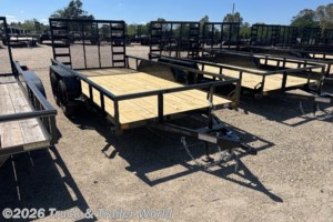 2027 Load Trail UE 77" x 14' Tandem Axle Utility Trailer