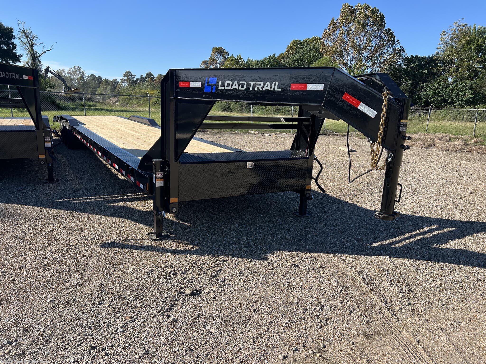 2027 Load Trail GC 102" x 44' Triple Gooseneck Carhauler