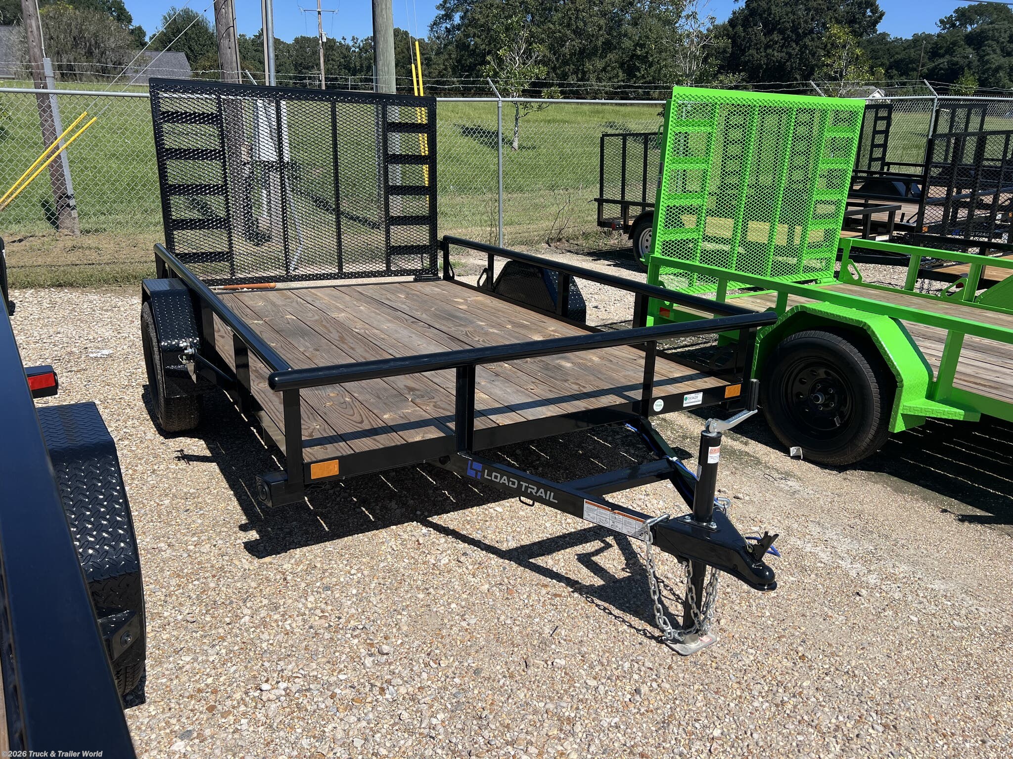 2027 Load Trail SE 77" x 10' Single Axle Utility