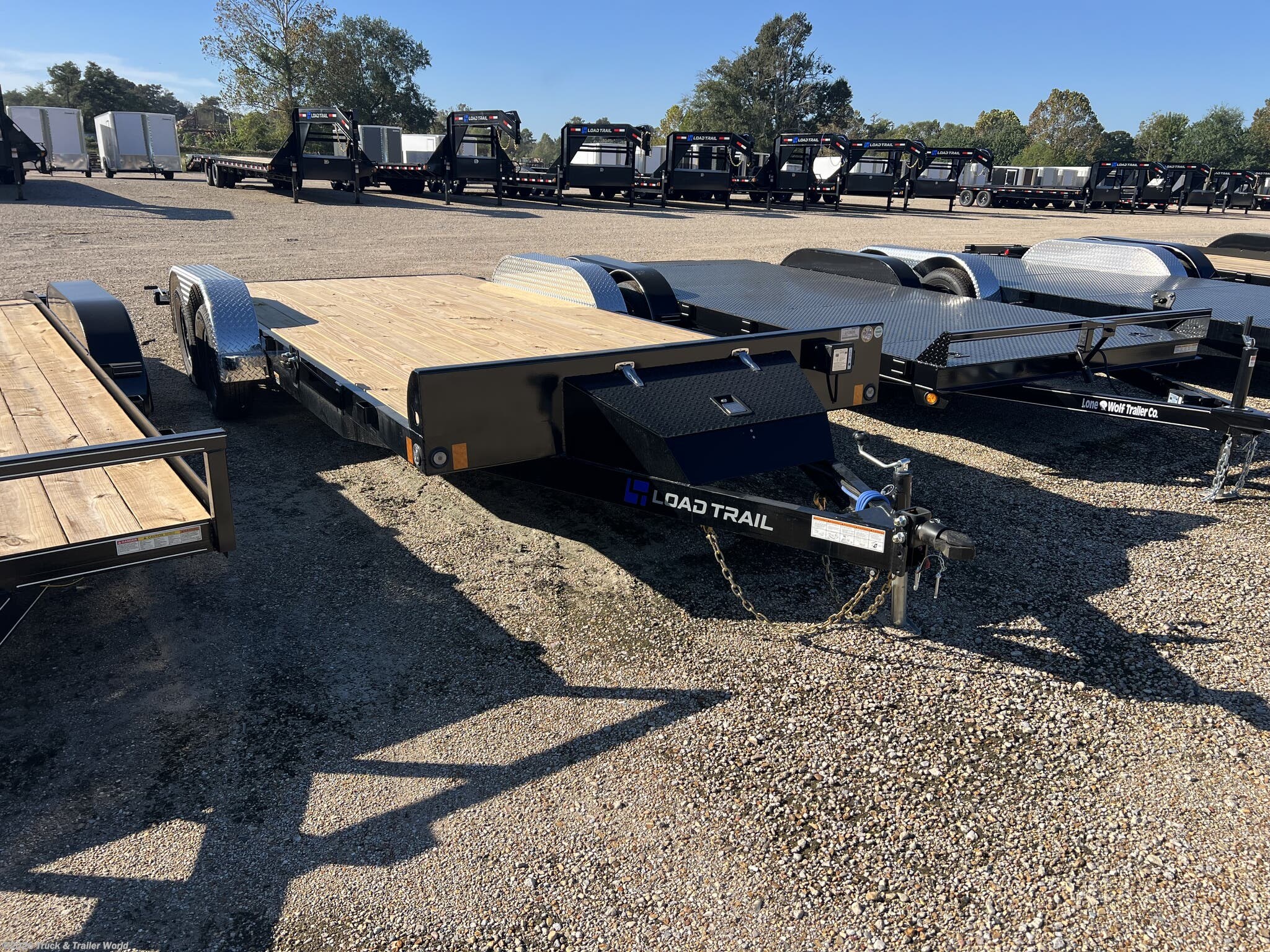 2026 Load Trail CH 83" x 18' Tandem Axle Carhauler