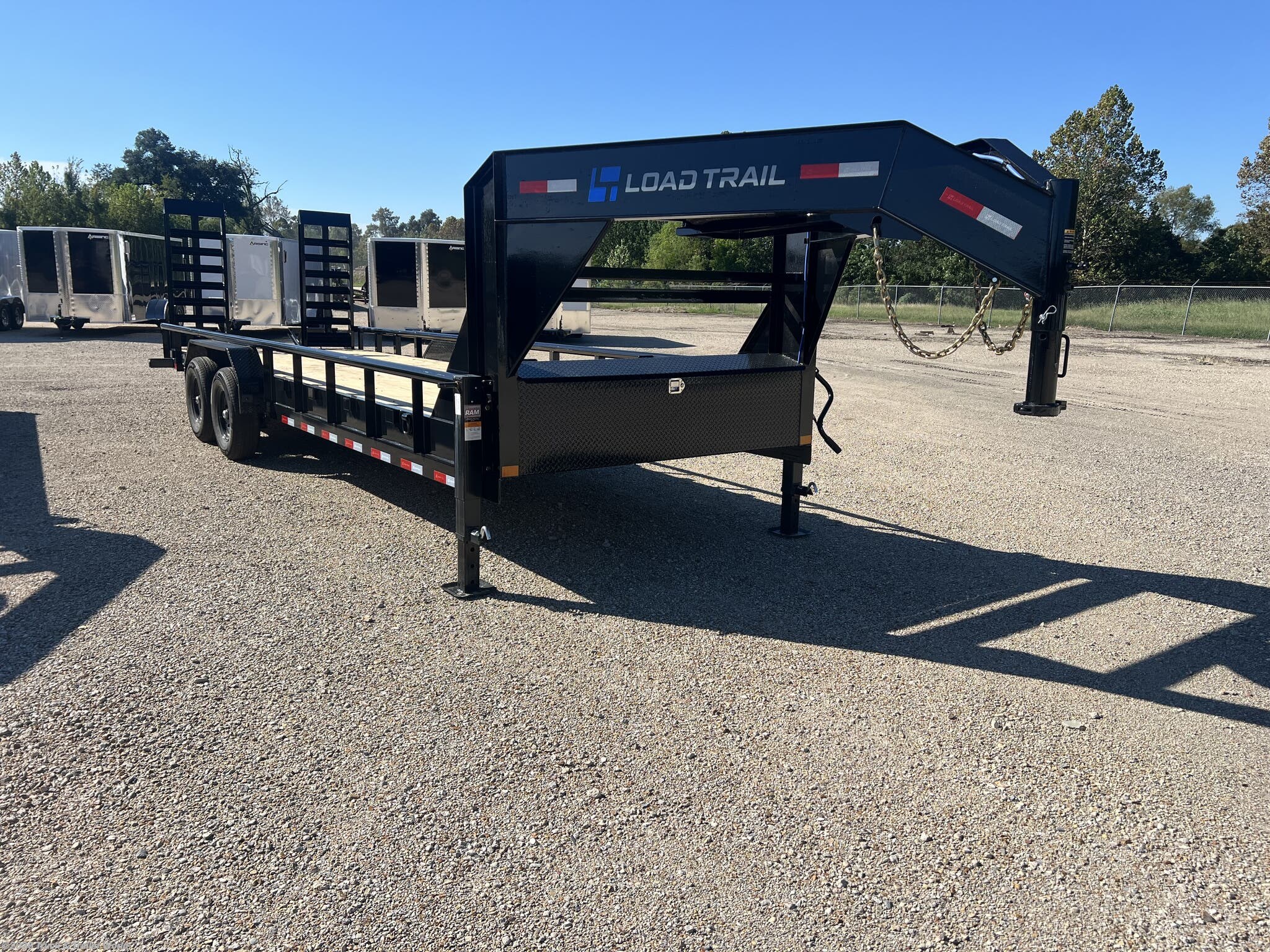 2027 Load Trail GF 83" x 24' Tandem Gooseneck w/ Side Rails