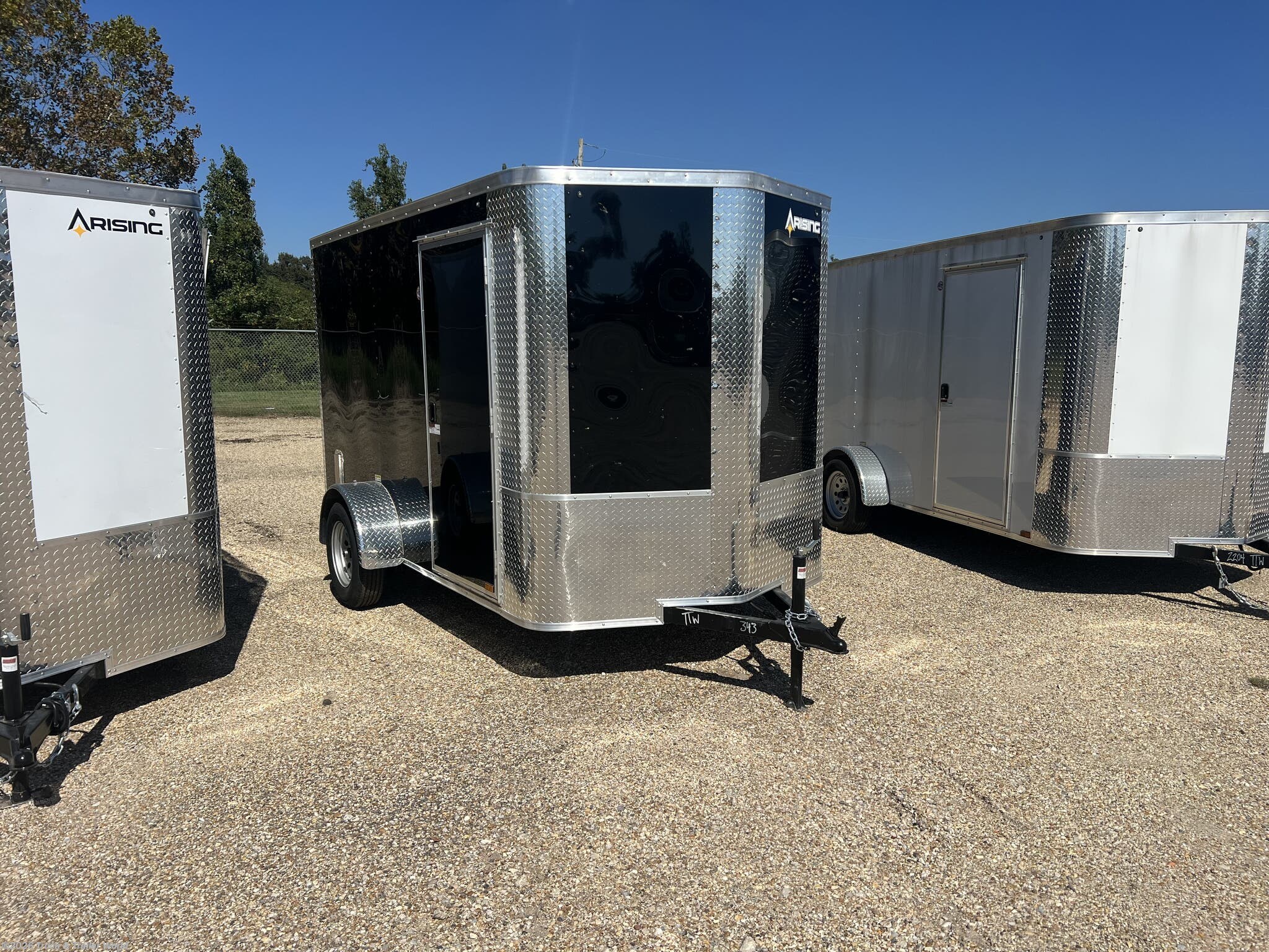 2027 Arising 6' x 10' Single Axle Enclosed