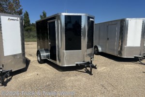 2027 Arising 6' x 10' Single Axle Enclosed