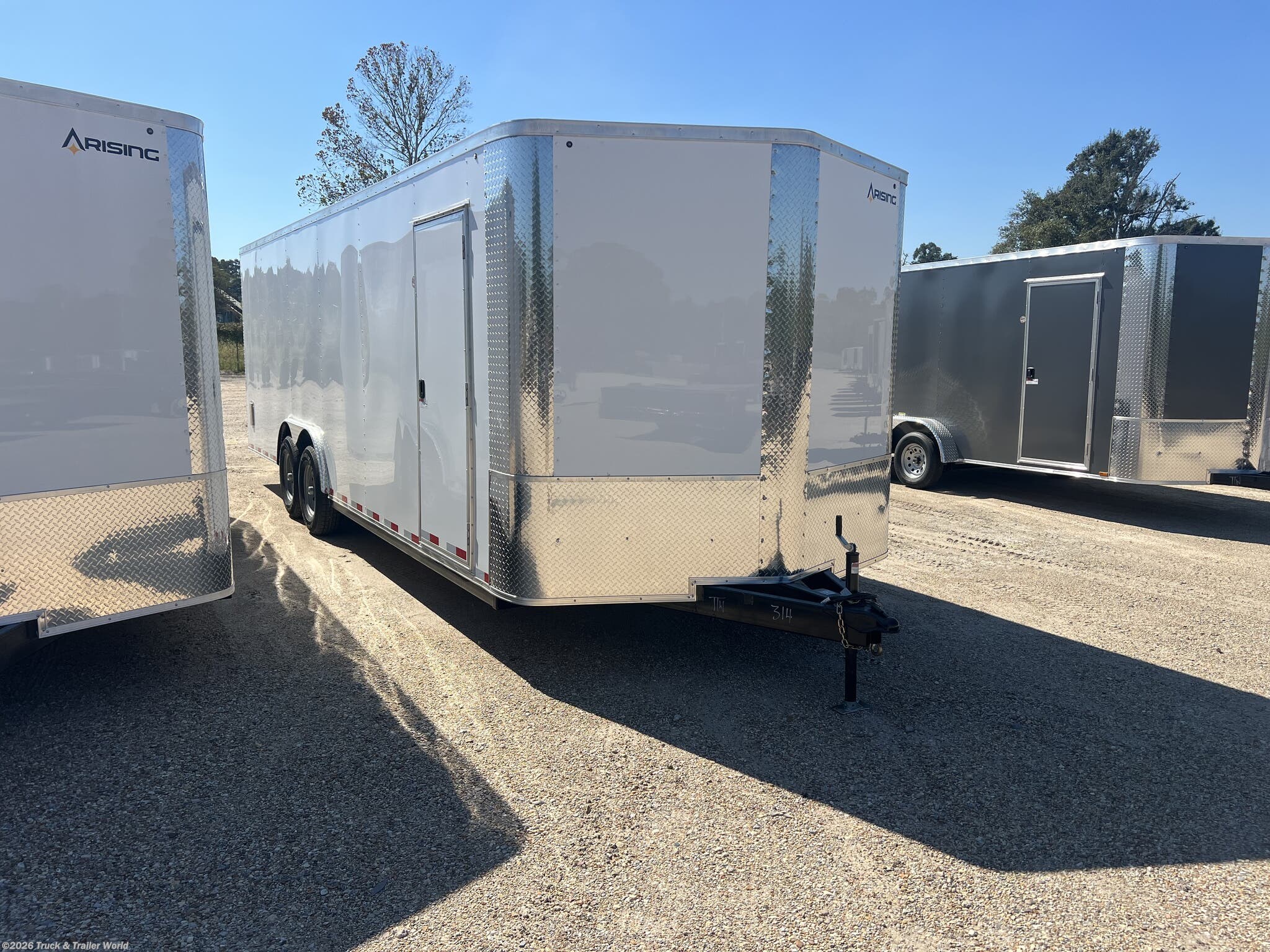 2027 Arising 8.5' x 24' Tandem Axle Enclosed