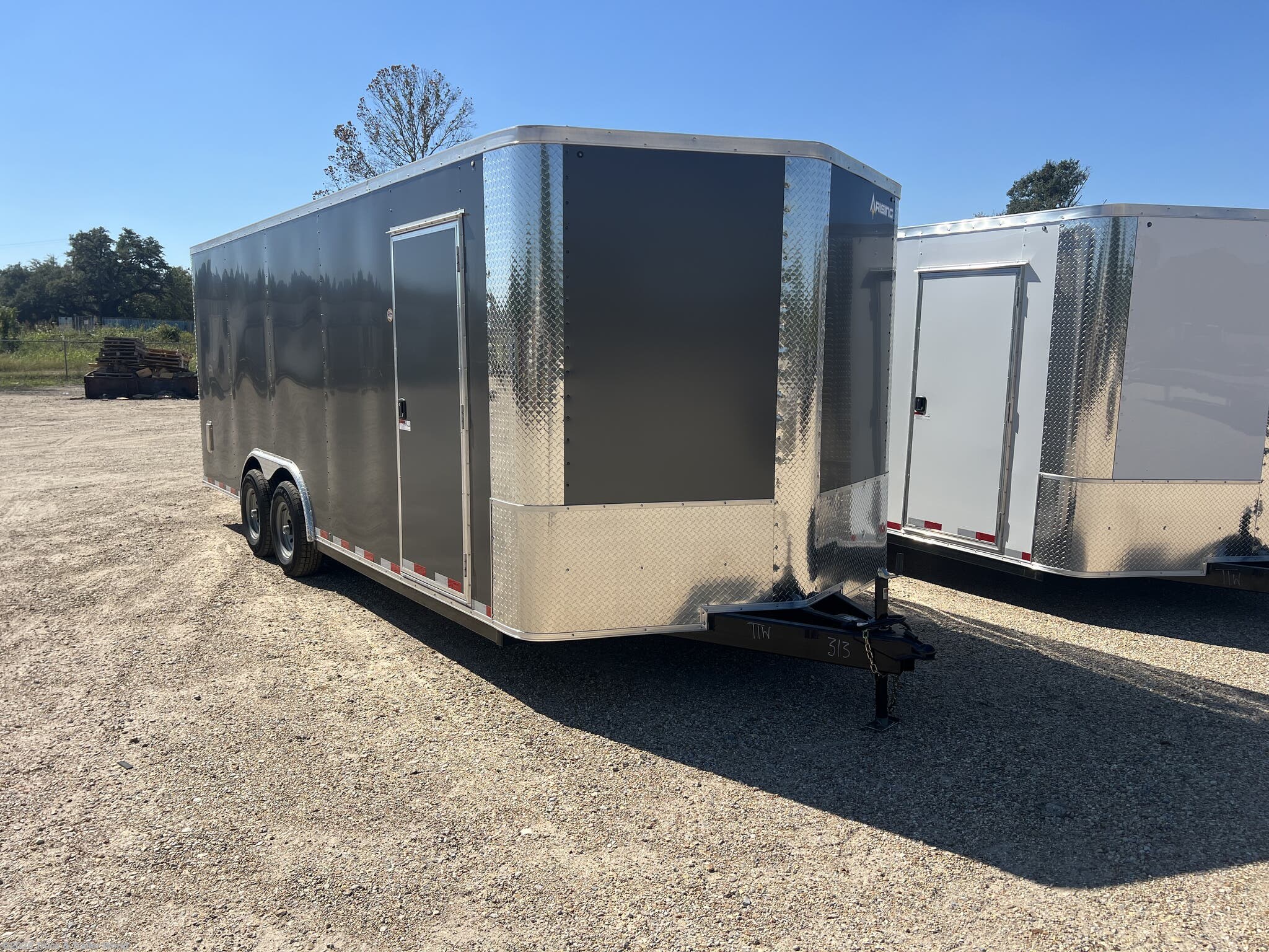 2027 Arising 8.5' x 20' Tandem Axle Enclosed