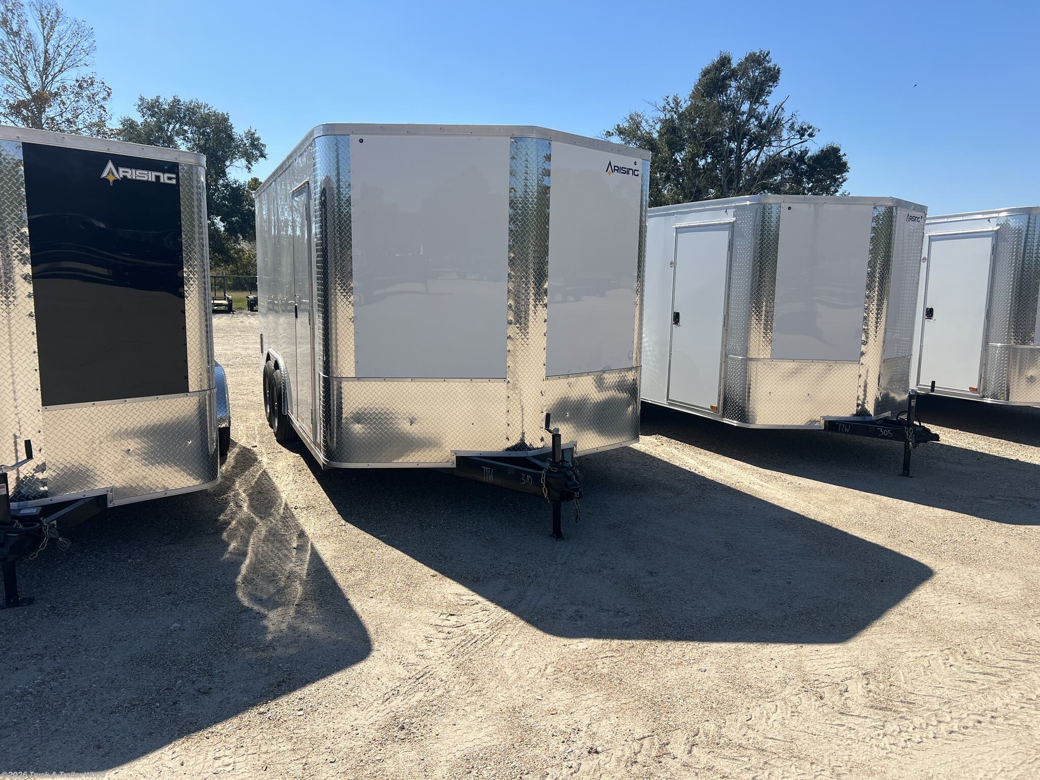 2027 Arising 8.5' x 16' Tandem Axle Enclosed