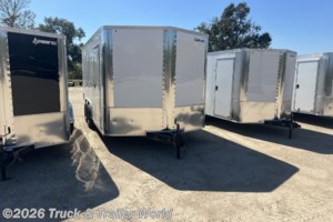 2027 Arising 8.5' x 16' Tandem Axle Enclosed