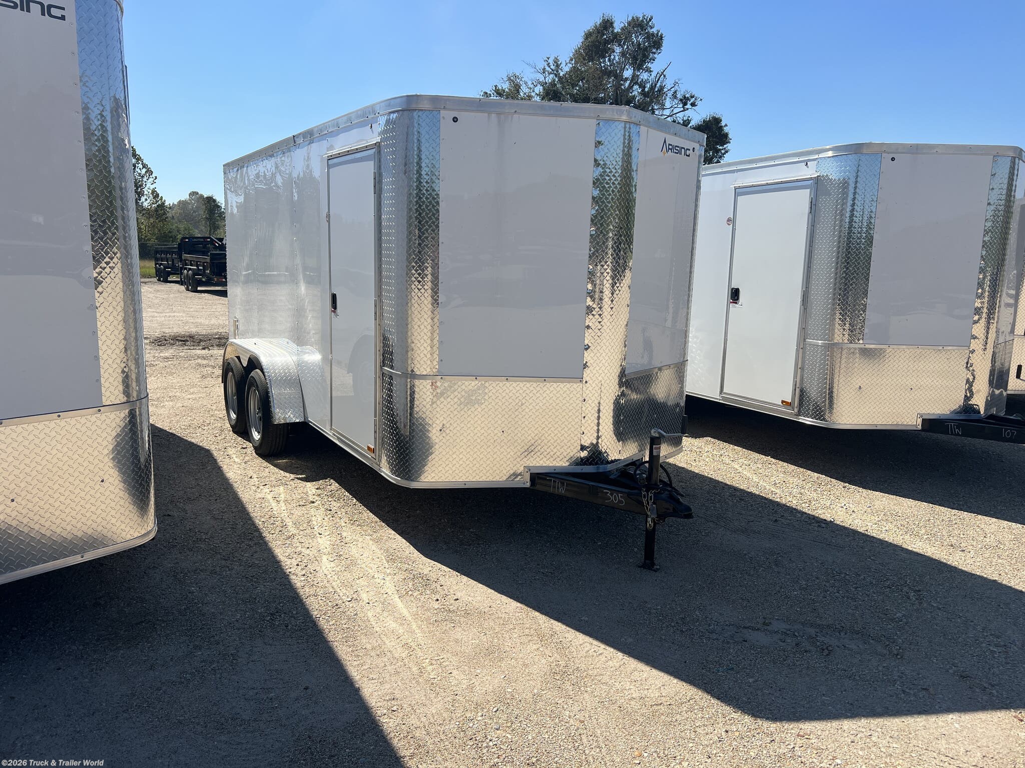 2027 Arising 7' x 14' Tandem Axle Enclosed