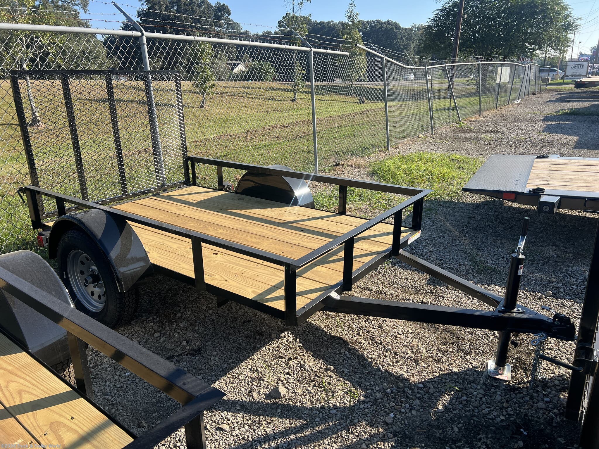 2027 Lone Wolf Trailers 5' x 8' Single Axle Utility