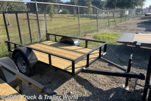 2027 Lone Wolf Trailers 5' x 8' Single Axle Utility