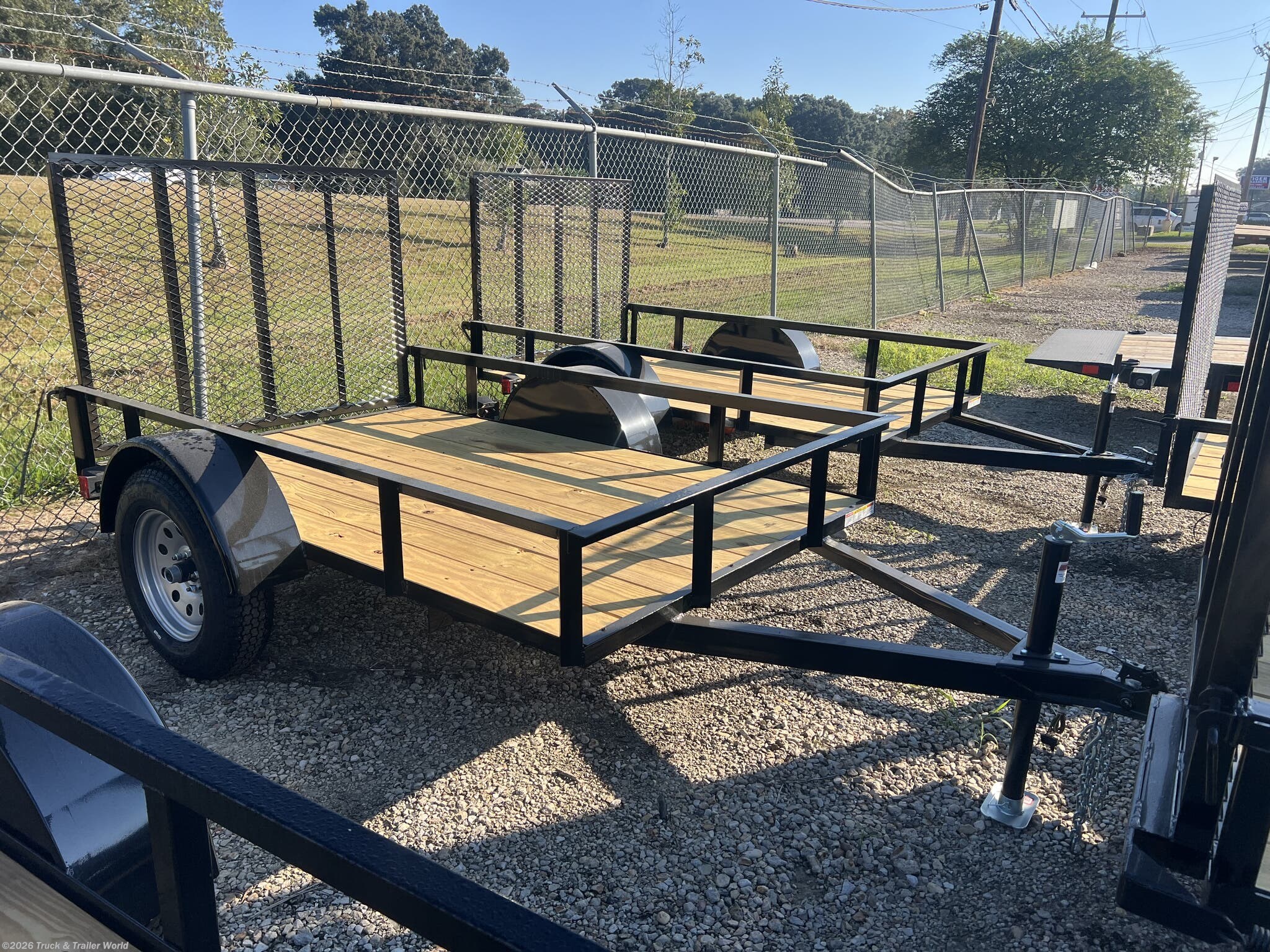 2027 Lone Wolf Trailers 5' x 8' Single Axle Utility