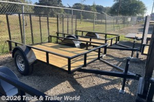 2027 Lone Wolf Trailers 5' x 8' Single Axle Utility