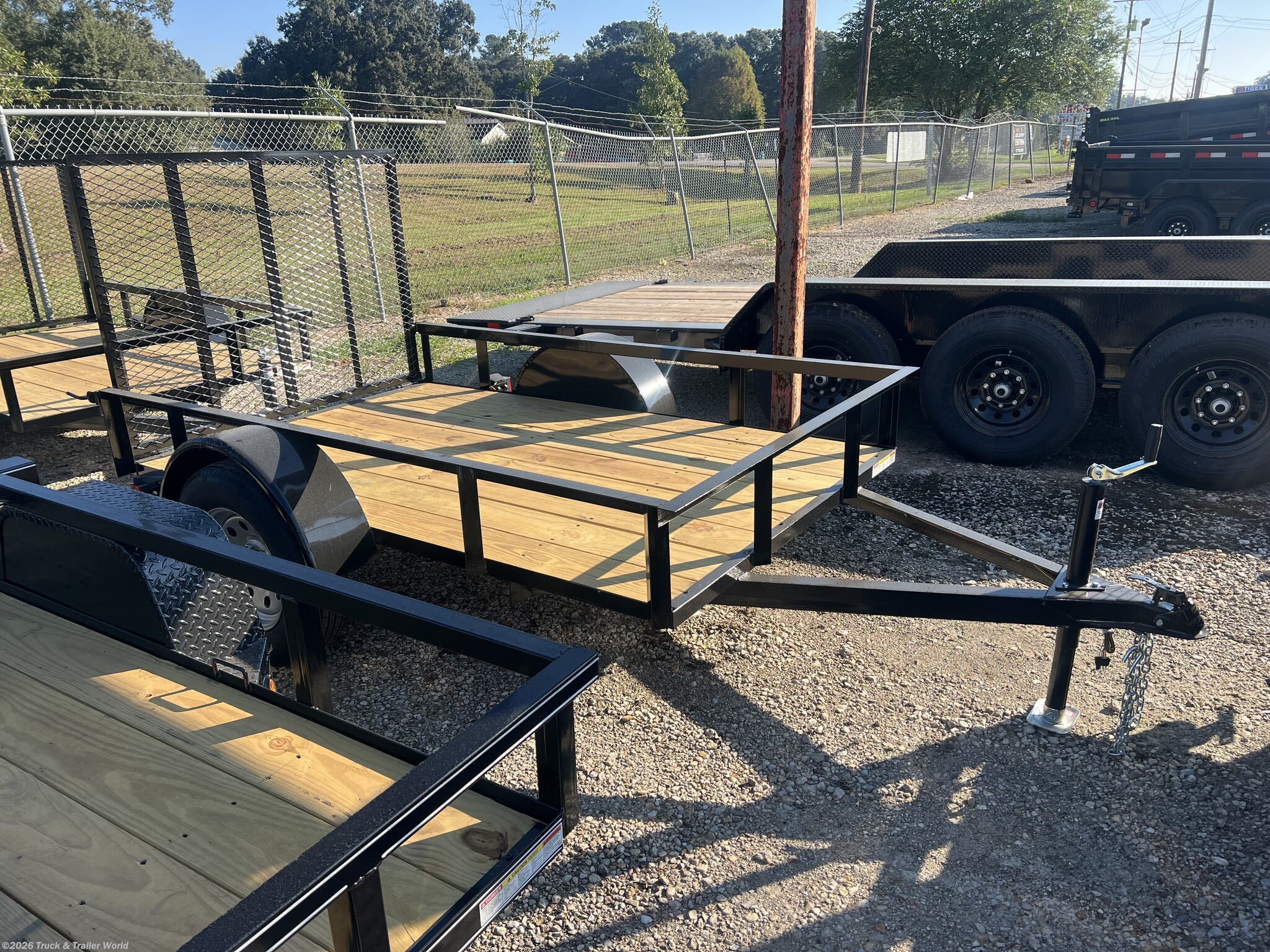 2027 Lone Wolf Trailers 5' x 8' Single Axle Utility