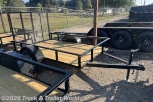 2027 Lone Wolf Trailers 5' x 8' Single Axle Utility
