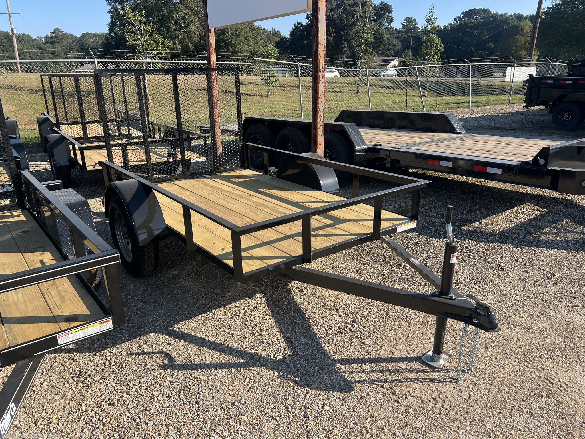 2027 Lone Wolf Trailers 5' x 8' Single Axle Utility