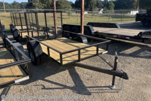 2027 Lone Wolf Trailers 5' x 8' Single Axle Utility