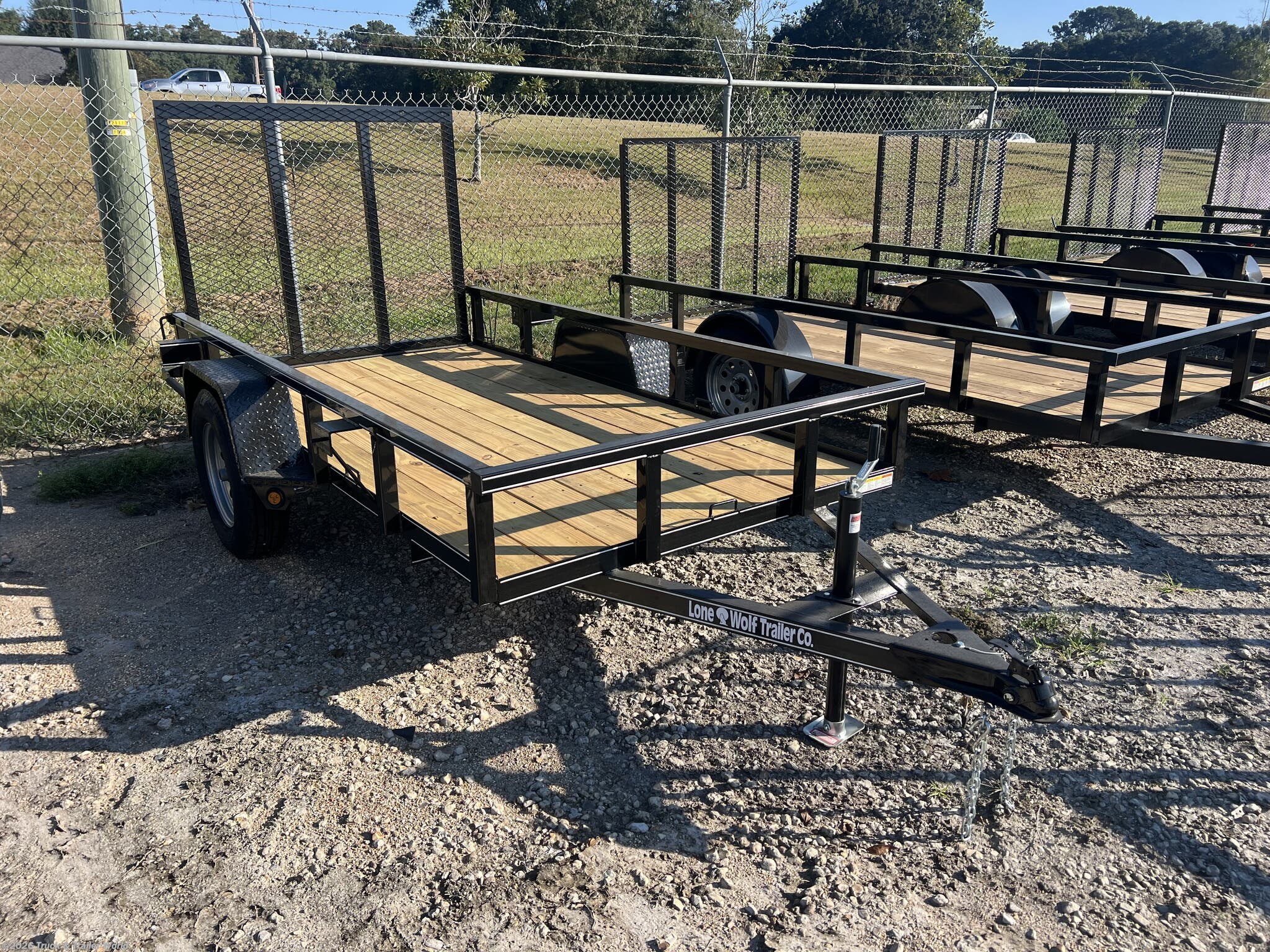 2027 Lone Wolf Trailers 5' x 10' Single Axle Heavy Duty Utility