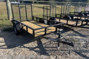 2027 Lone Wolf Trailers 5' x 10' Single Axle Heavy Duty Utility