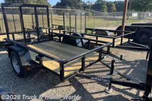 2027 Lone Wolf Trailers 5' x 8' Single Axle Heavy Duty Utility