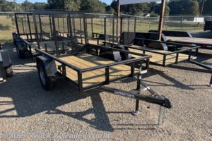 2027 Lone Wolf Trailers 5' x 8' Single Axle Heavy Duty Utility