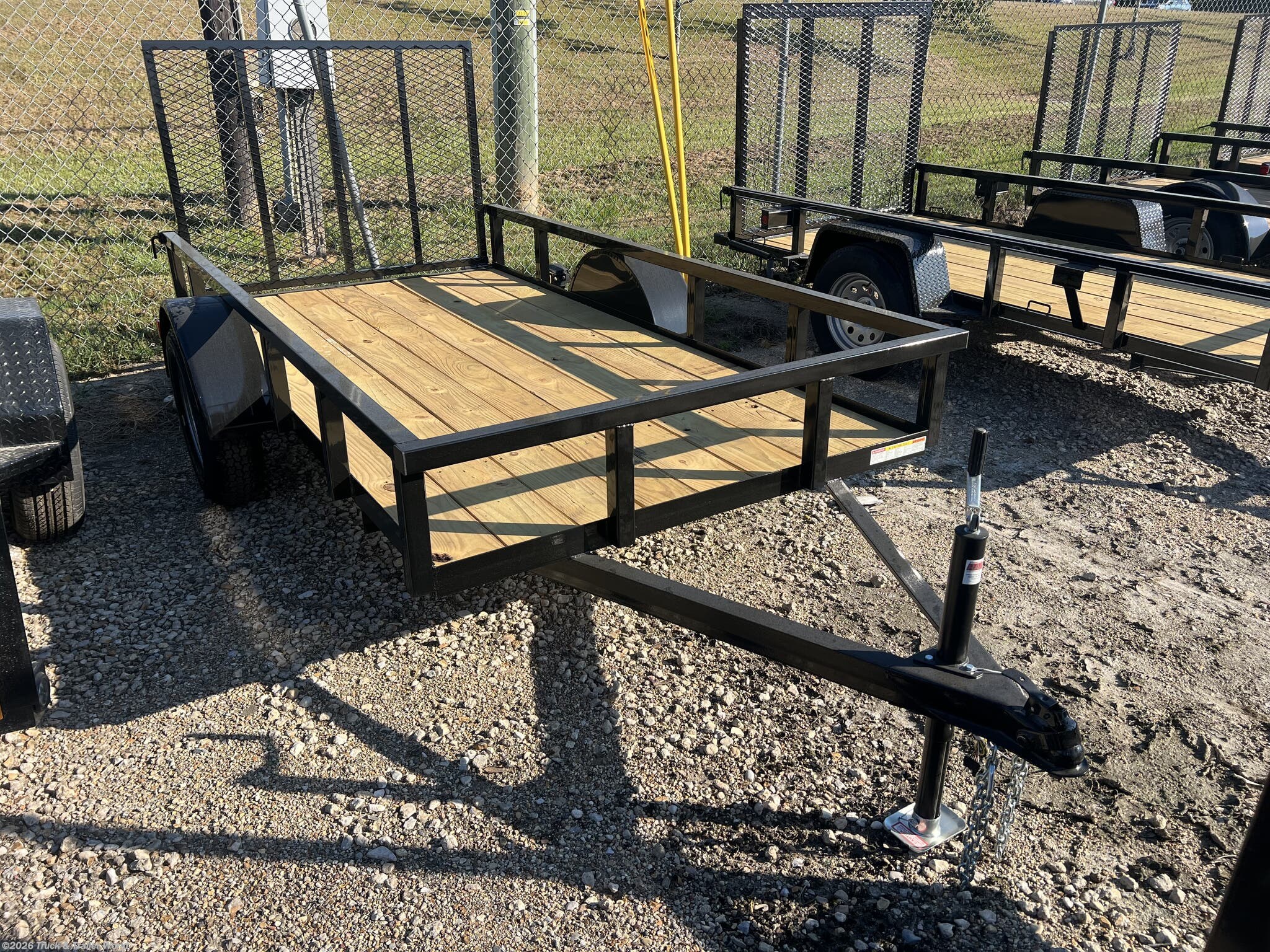 2027 Lone Wolf Trailers 5' x 10' Single Axle Utility