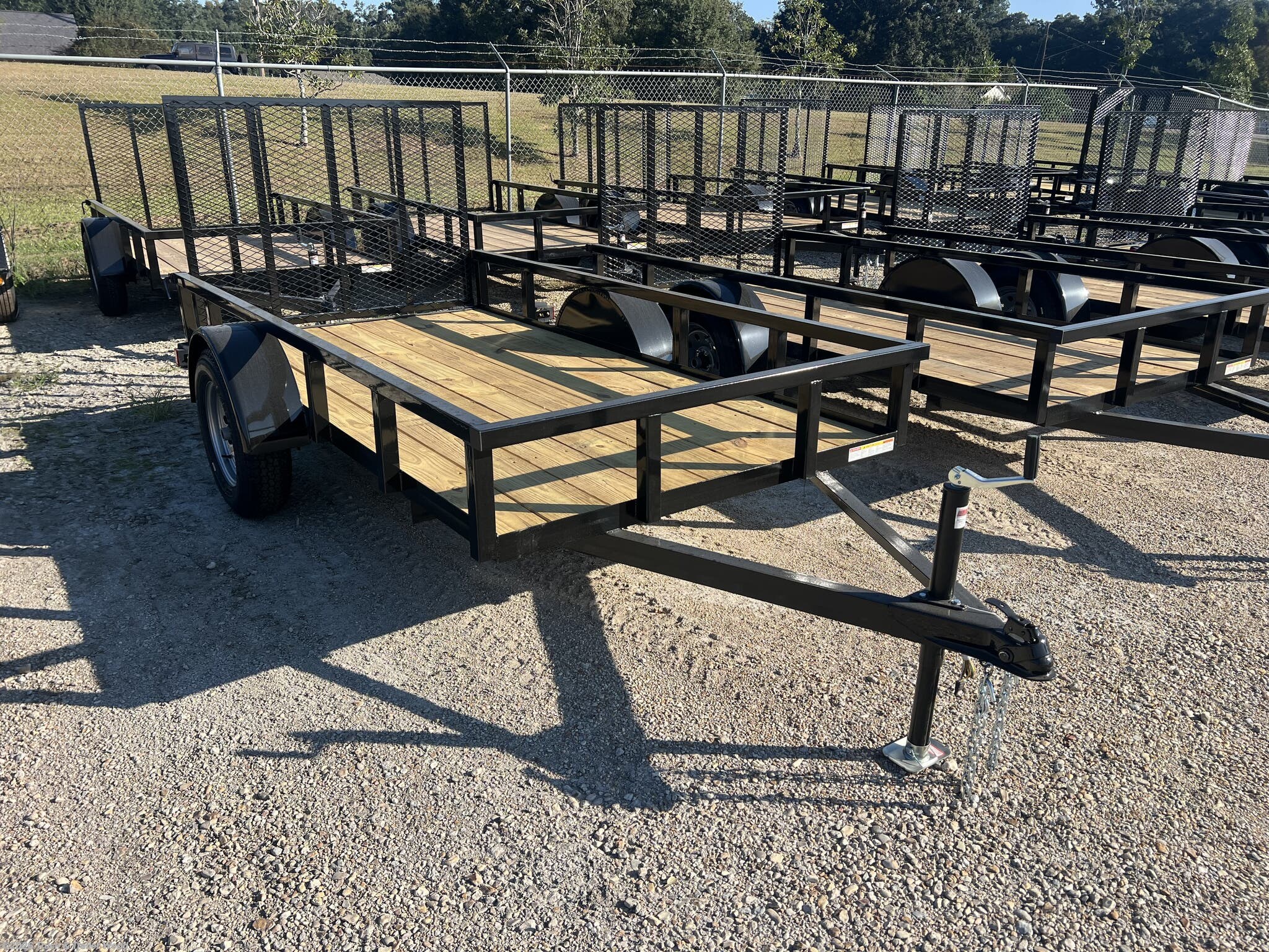 2027 Lone Wolf Trailers 5' x 10' Single Axle Utility