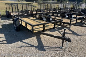 2027 Lone Wolf Trailers 5' x 10' Single Axle Utility