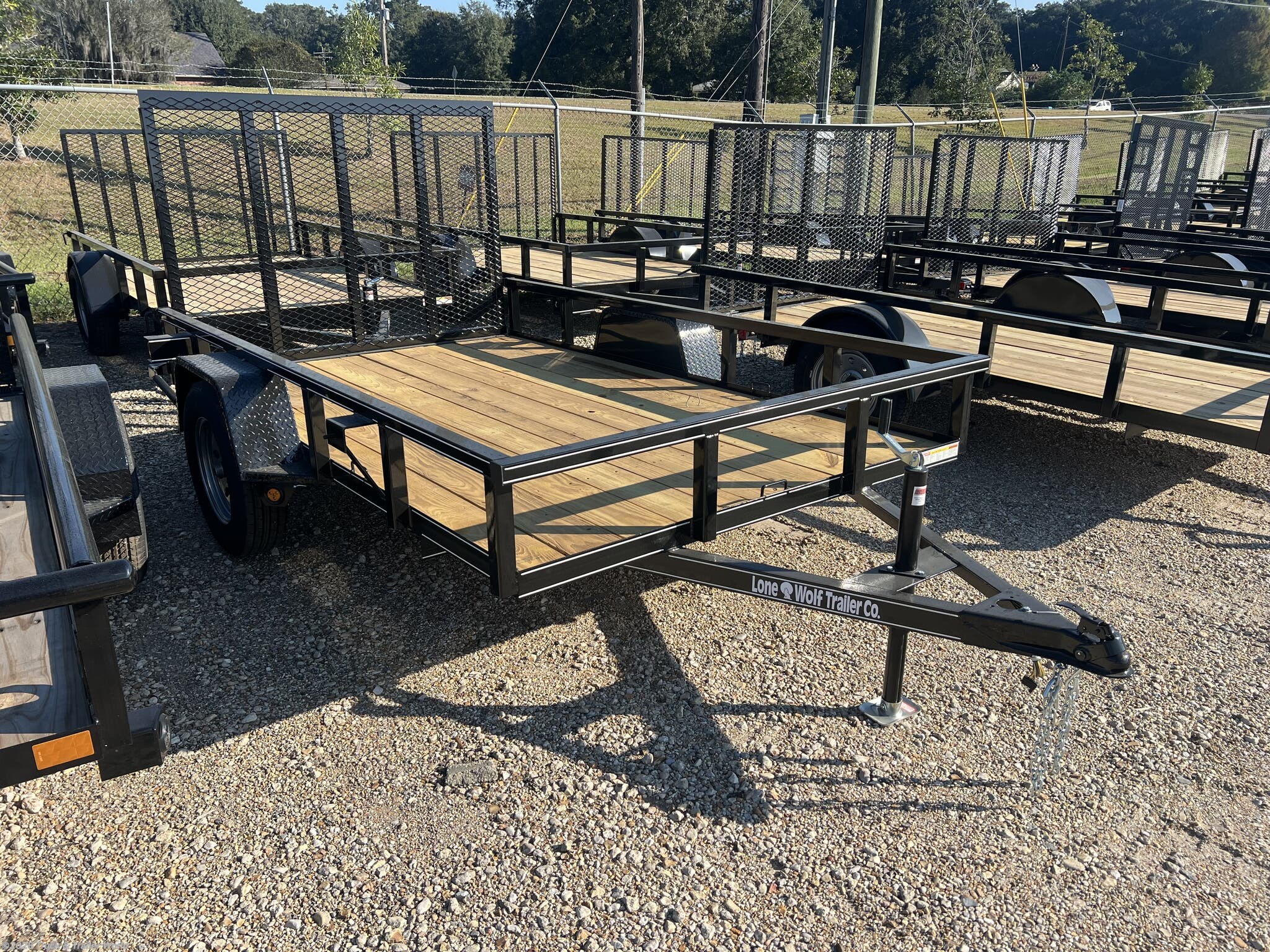 2027 Lone Wolf Trailers 6' x 10' Single Axle Heavy Duty Utility