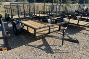 2027 Lone Wolf Trailers 6' x 10' Single Axle Heavy Duty Utility