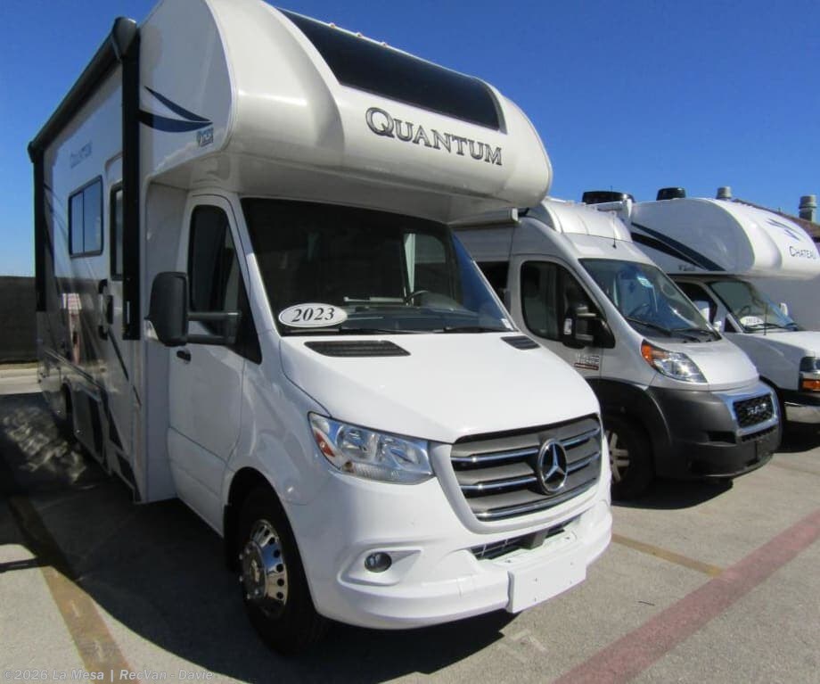 2023 Thor Motor Coach Quantum Sprinter MB24 RV for Sale in Davie, FL ...