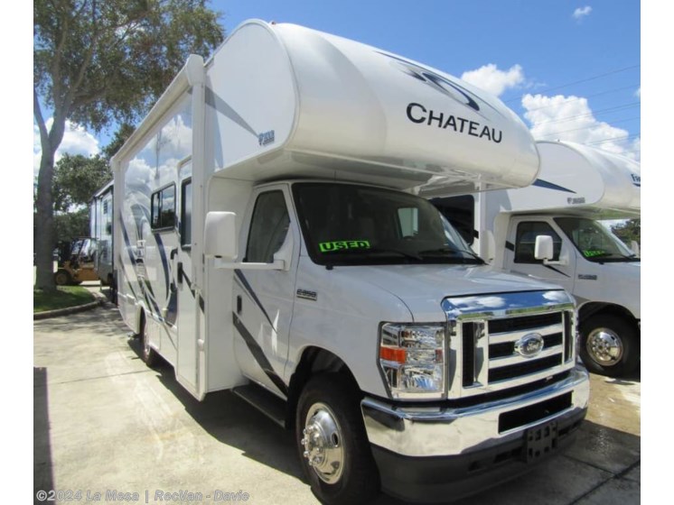 Used 2022 Thor Motor Coach Chateau 24F available in Davie, Florida