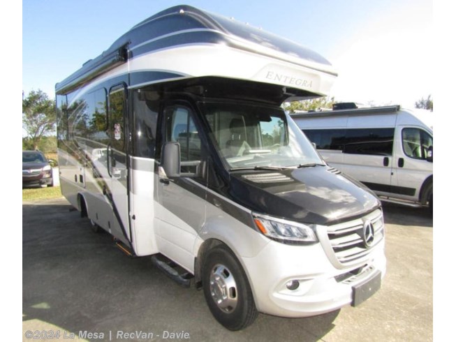 New 2024 Entegra Coach Qwest 24L available in Davie, Florida