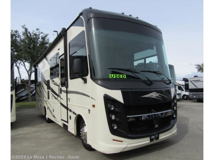 Used 2023 Entegra Coach Vision 29F available in Davie, Florida