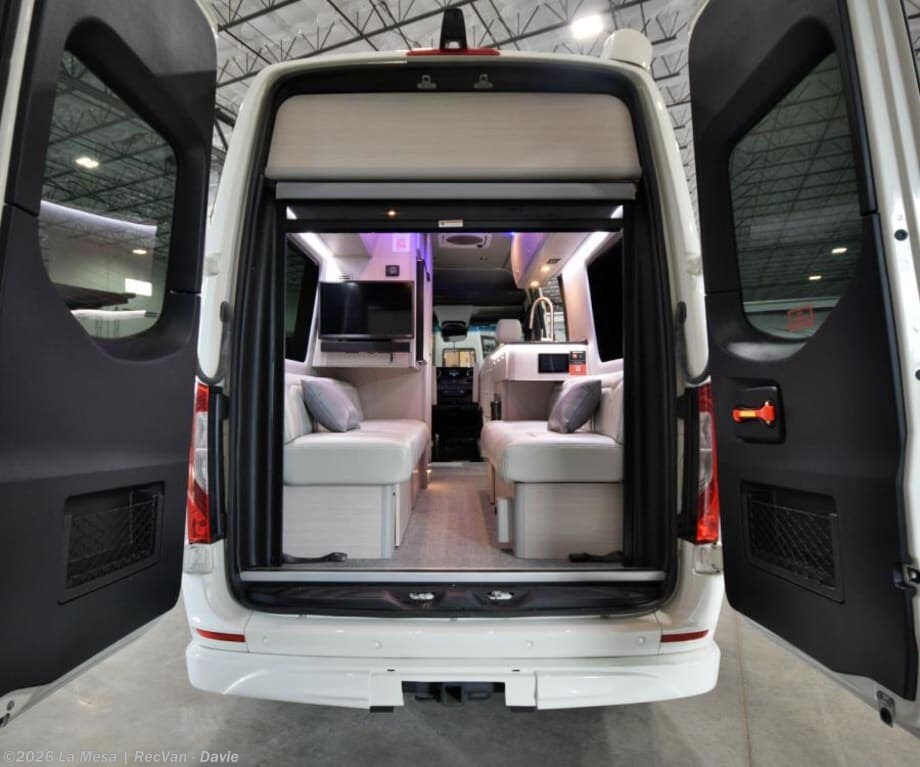 2025 Grech RV Turismo-ion TB - Used Class B For Sale by La Mesa | RecVan - Davie in Davie, Florida