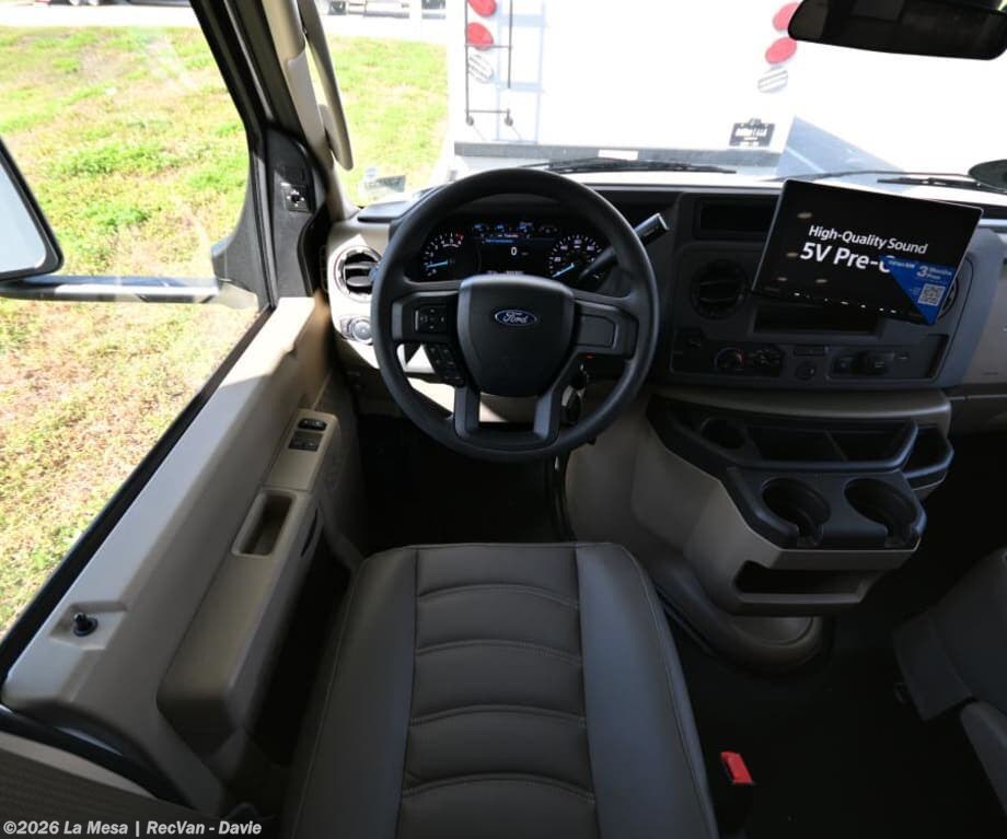 2026 Entegra Coach Odyssey 26M - New Class C For Sale by La Mesa | RecVan - Davie in Davie, Florida