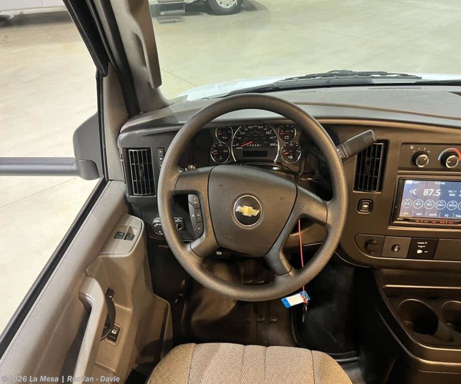 2026 Thor Motor Coach Chateau 22Z-C - New Class C For Sale by La Mesa | RecVan - Davie in Davie, Florida