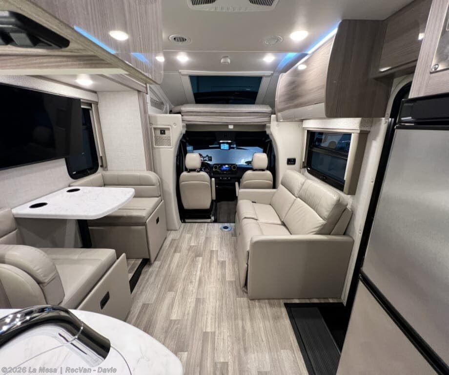 2025 Delano 24RW by Thor Motor Coach from La Mesa | RecVan - Davie in Davie, Florida